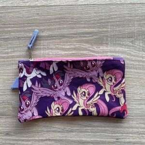 My Little Pony Cosmetic Bag Pouch Kawaii Kidcore Pinkie Pie Twilight Sparkle